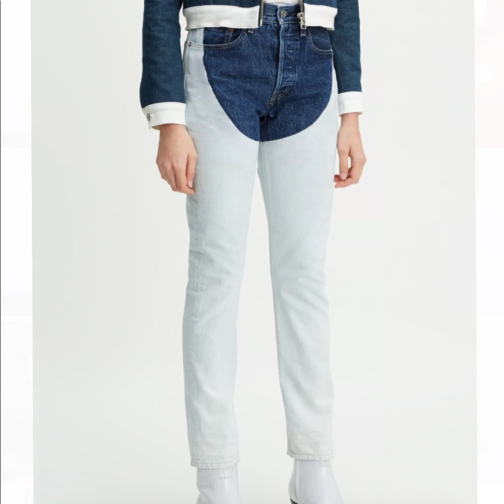 Levi's®
501® SKINNY SELVEDGE WOMEN'S JEANS